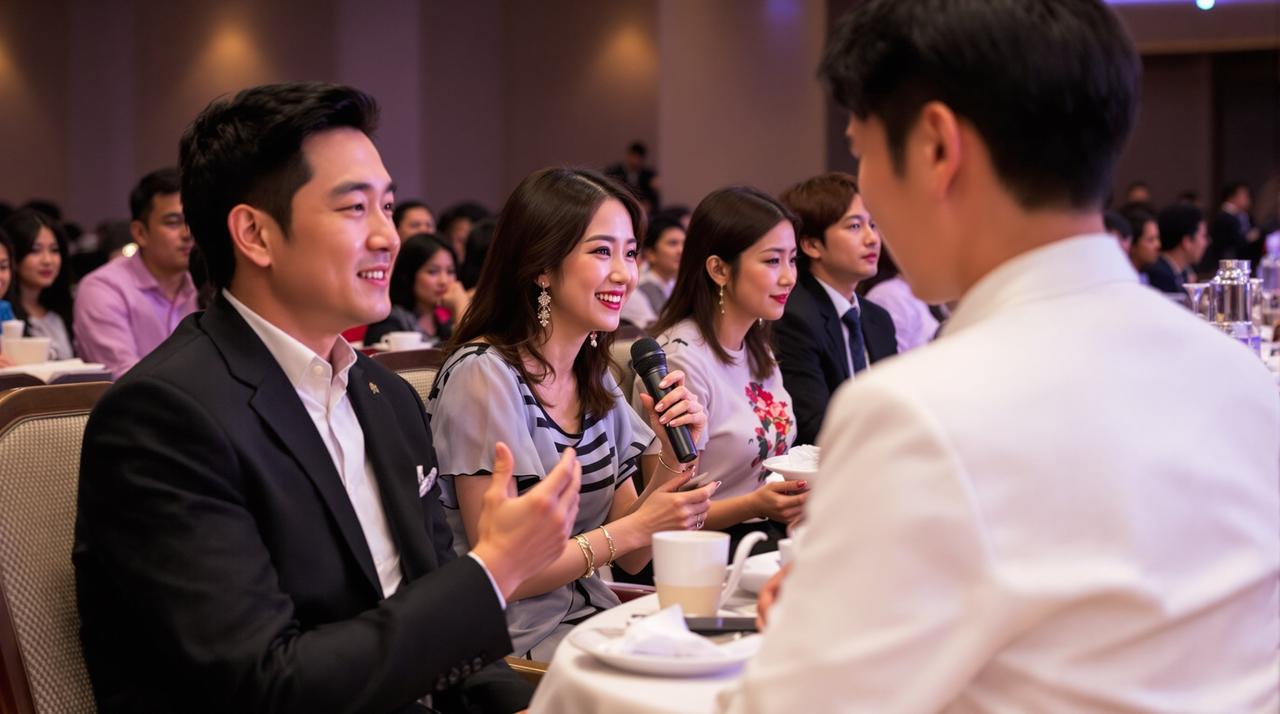 《山河令》主创特别放映会